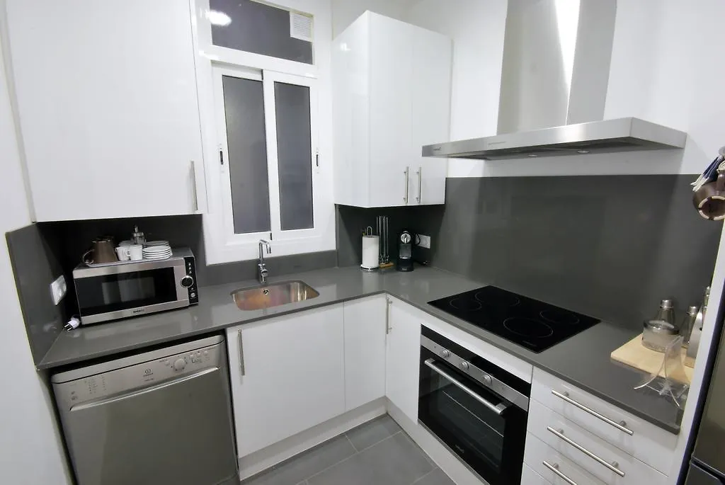 Corsega Sdb Apartment Barcelona