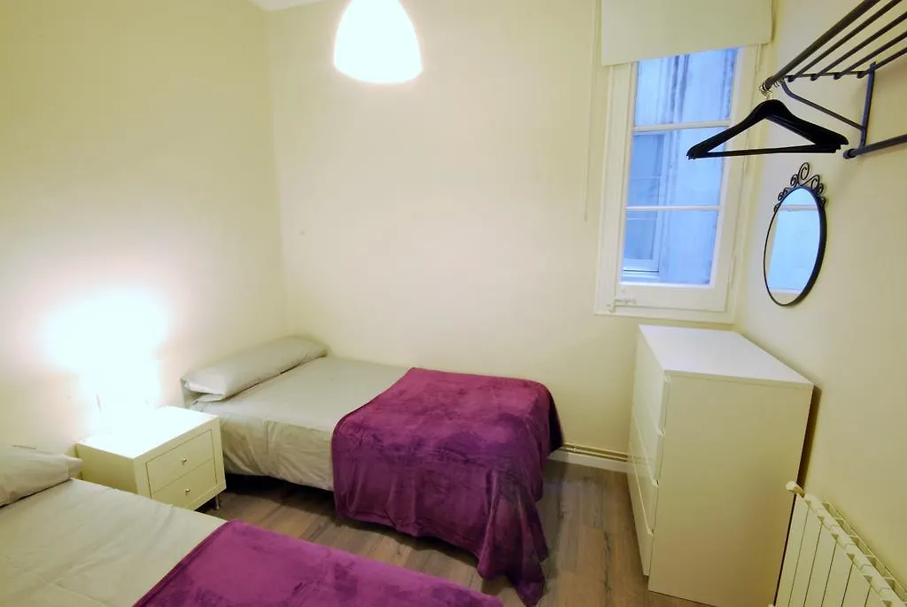 Corsega Sdb Apartment Barcelona 0*,