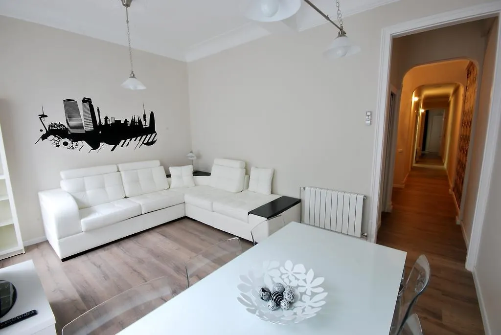 Corsega Sdb Apartment Barcelona