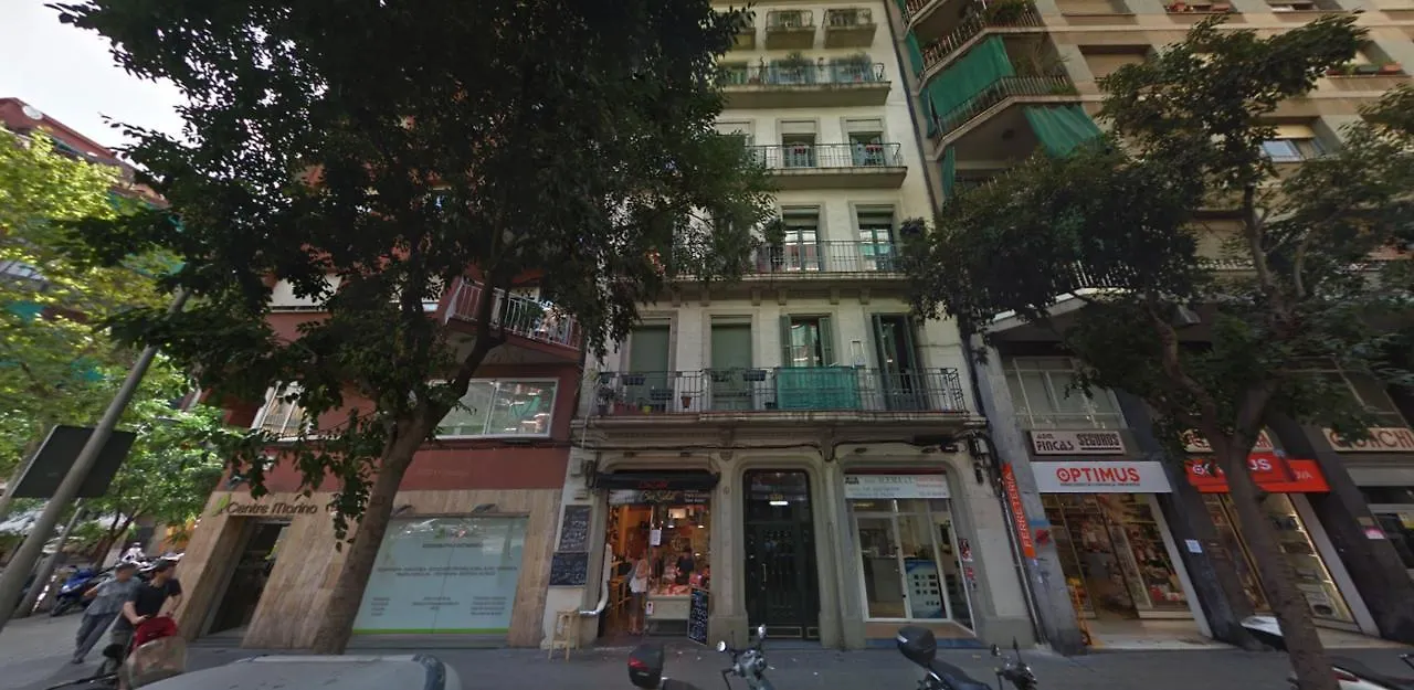 Corsega Sdb Apartment Barcelona